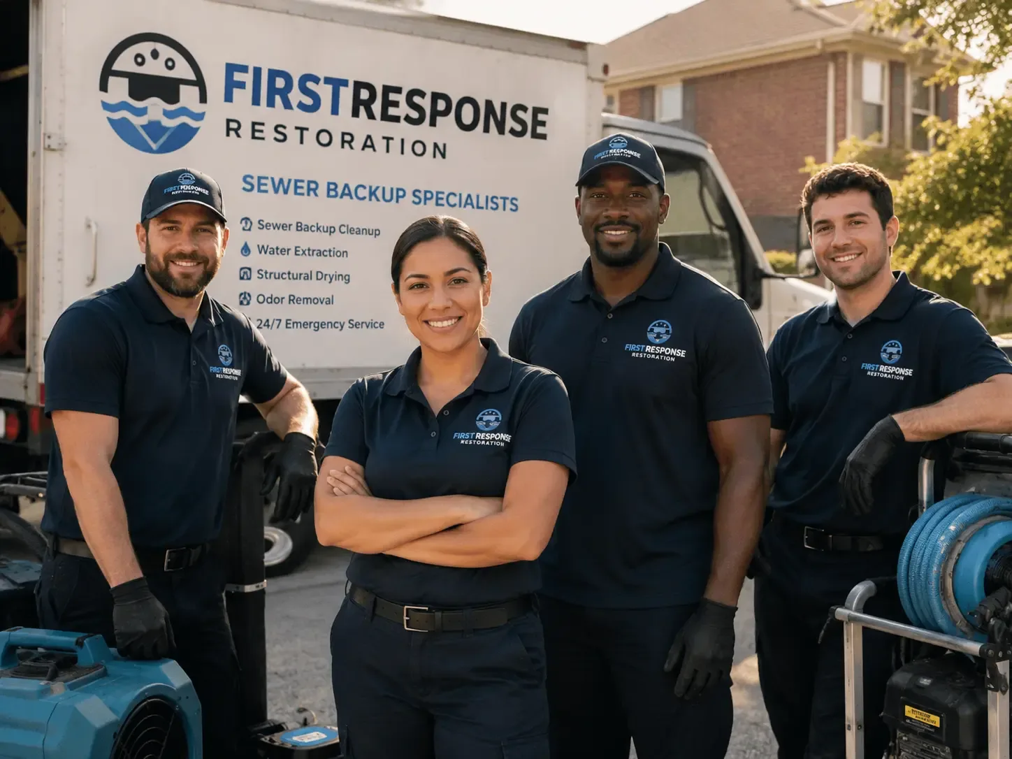 FirstResponse Restoration serving Flora, MS